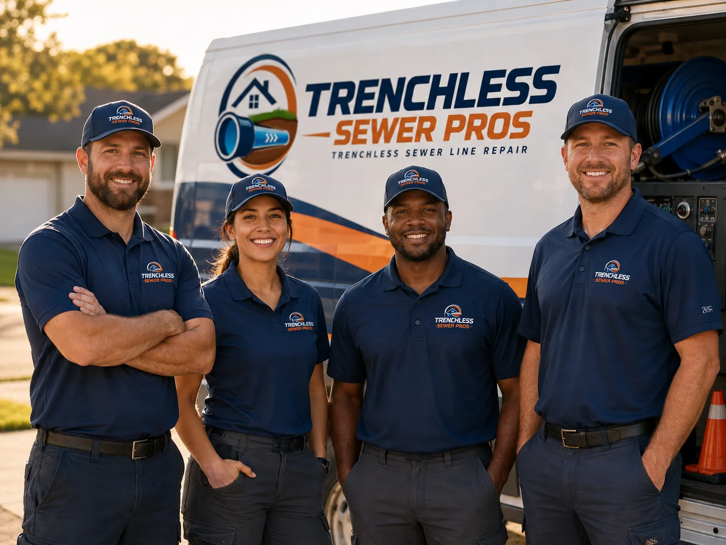 Trenchless Sewer Repair company in Suwannee, FL